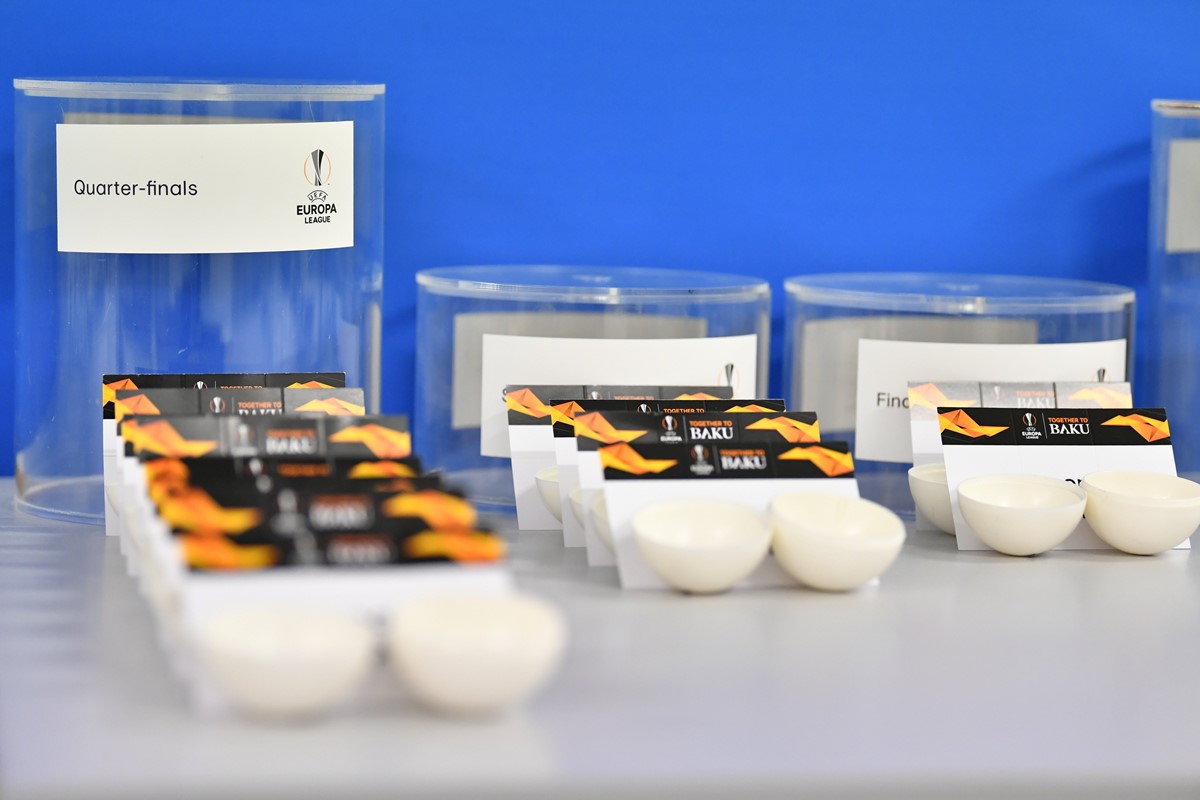 Жеребьевка ЛЕ