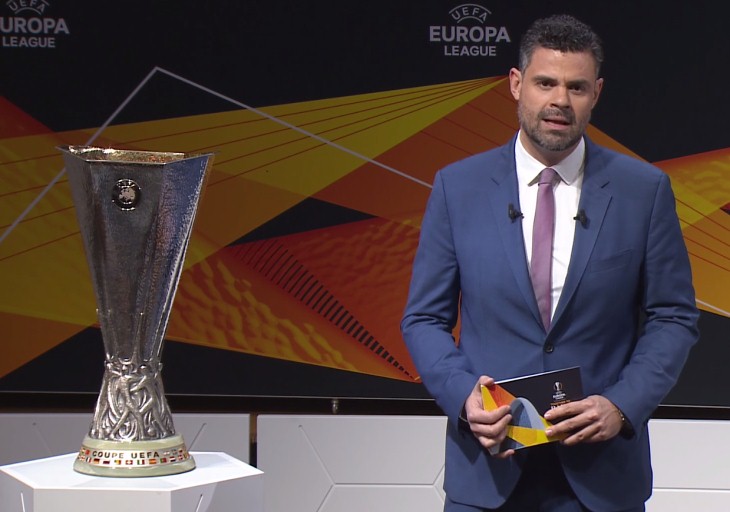 Педро Пинто и кубок Лиги Европы