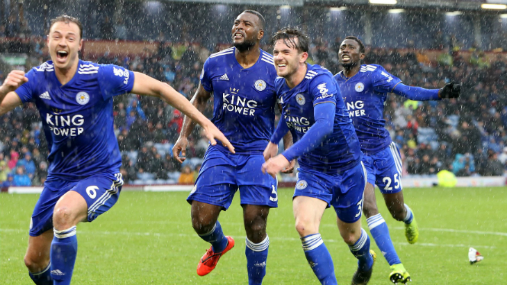 «Лестер» — «Бернли»