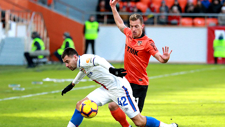 ЦСКА — «Урал»