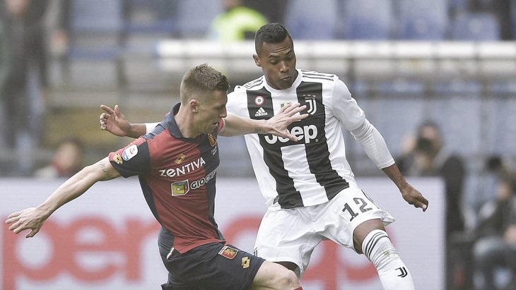«Дженоа» — «Ювентус»