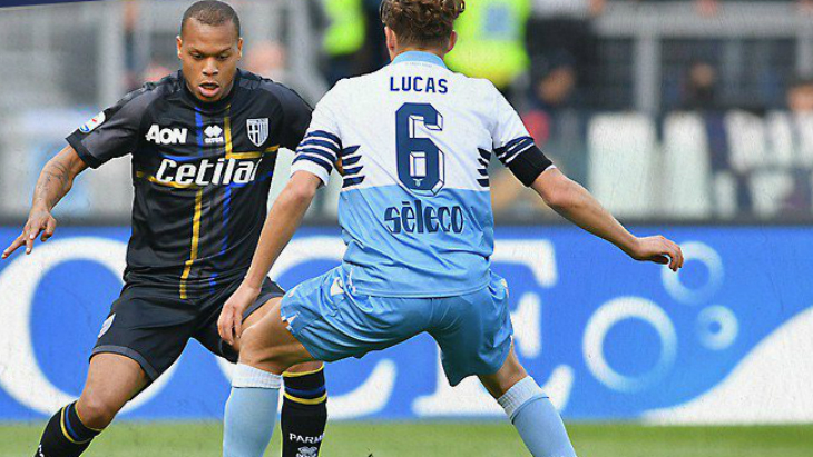 Фрагмент матча