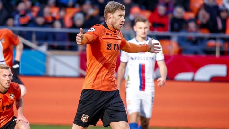 Павел Погребняк