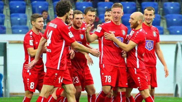 Футболисты «Тамбова»