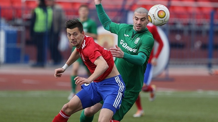 Фрагмент матча