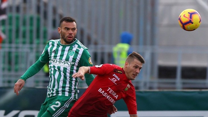 «Уфа» — «Ахмат»