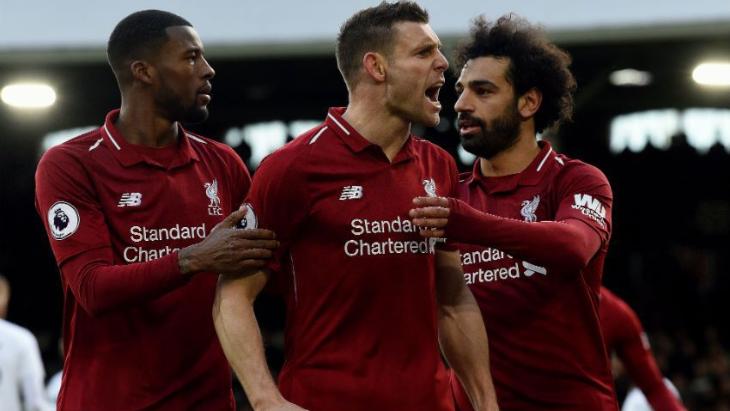 «Милнер» принес «Ливерпулю» трудную победу