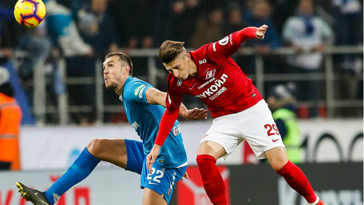 «Спартак» — «Зенит»