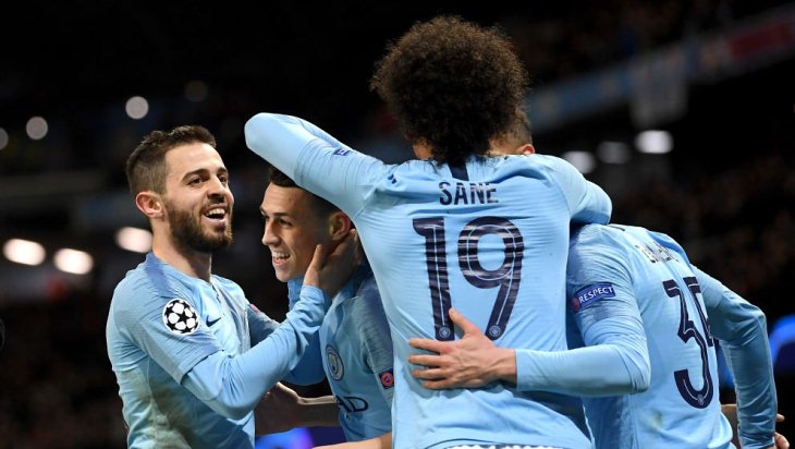 Игроки «Ман Сити»
