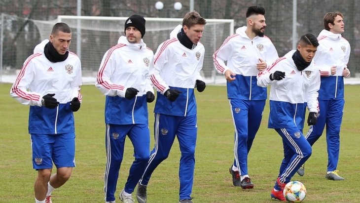 Матч с Бельгией пройдет 21 марта