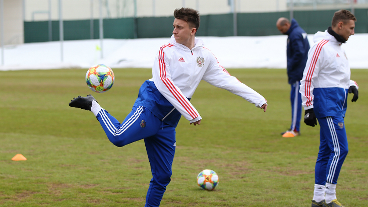 Сборная России