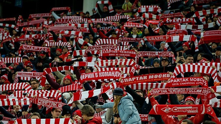Фанаты «Спартака»