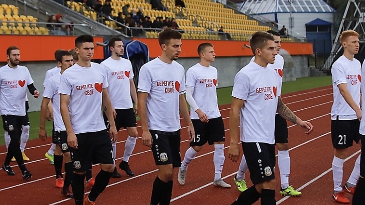 Игроки «Тюмени»