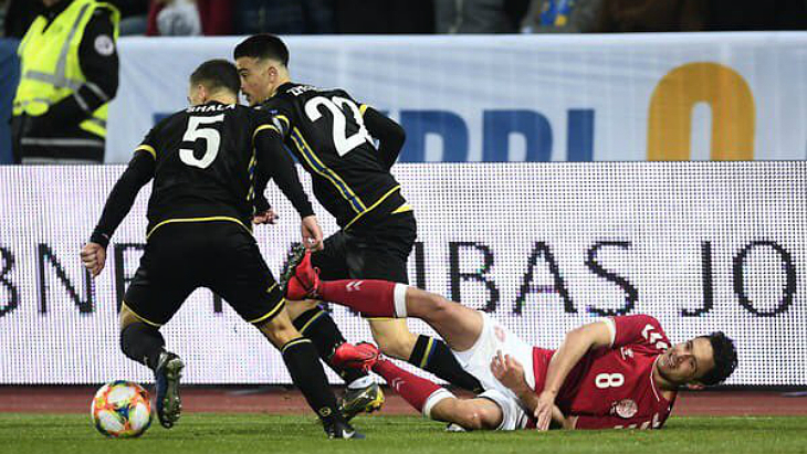 Фрагмент матча