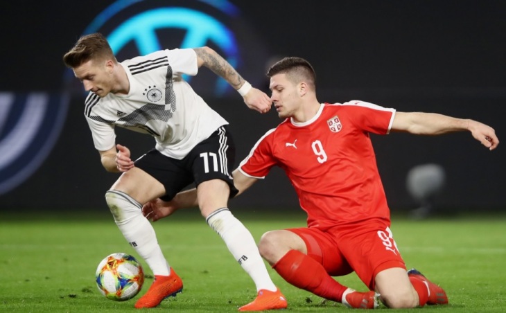 Марко Ройс заметно оживил игру