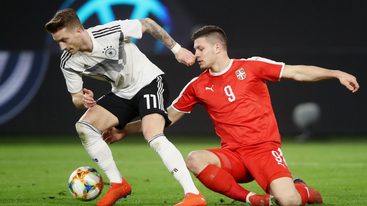 Фрагмент матча