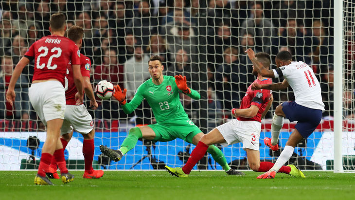 Второй гол Рахима Стерлинга