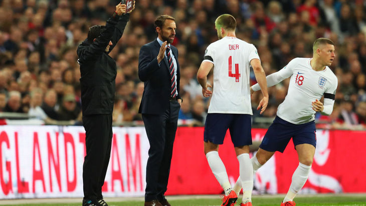 Росс Баркли заменил Эрика Дайера