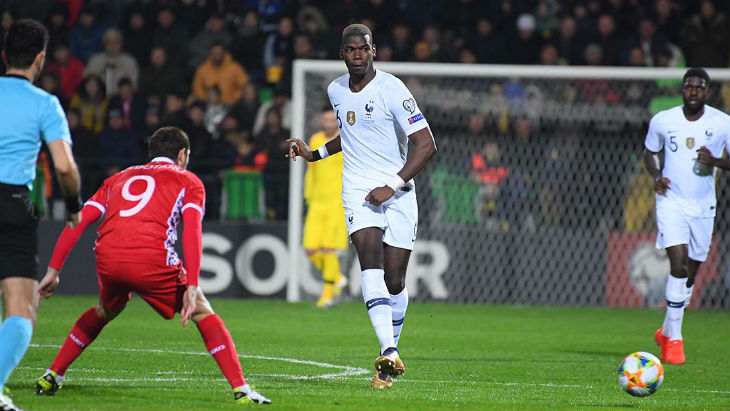 Фрагмент матча