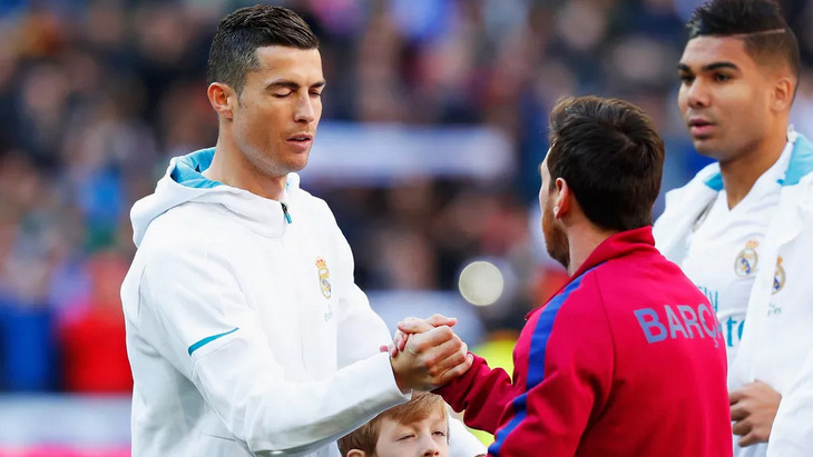 Криштиану Роналду и Лионель Месси