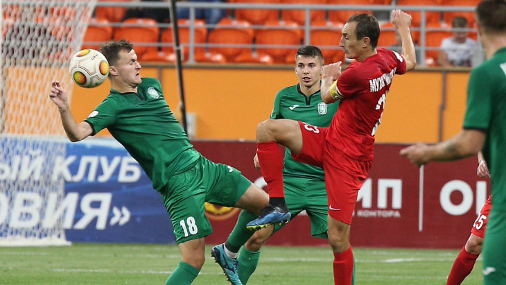 Фрагмент матча