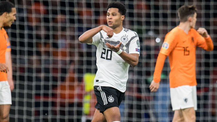 Серж Гнабри