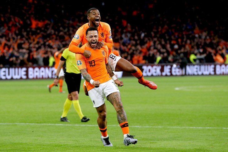 Игроки сборной Нидерландов