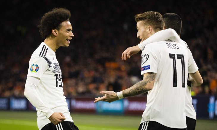 Игроки сборной Германии