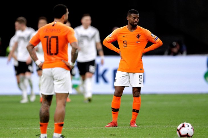 Игроки сборной Нидерландов