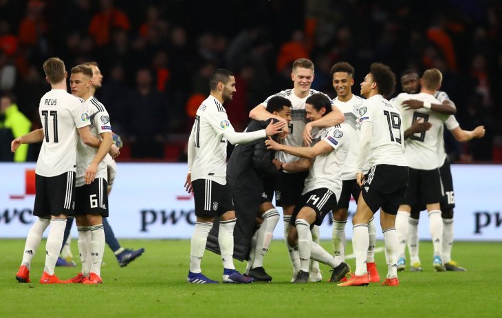 Игроки сборной Германии