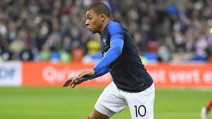 Килиан Мбаппе