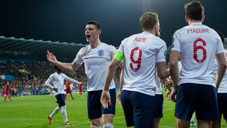 Гарет Саутгейт уверенно руководит командой