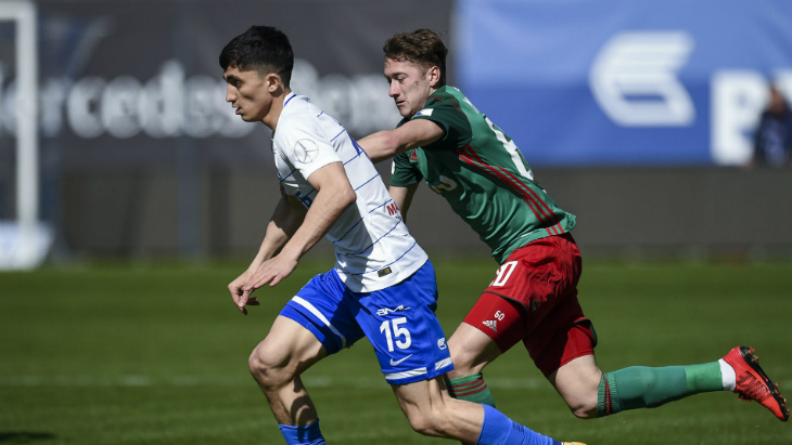 «Динамо» — «Локомотив»