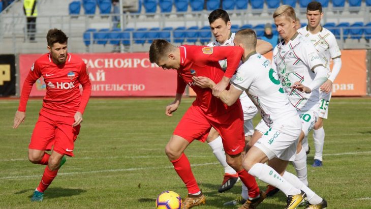 «Енисей» — «Рубин»