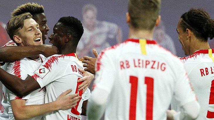 Футболисты «Лейпцига»