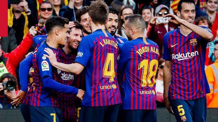 Футболисты «Барселоны»