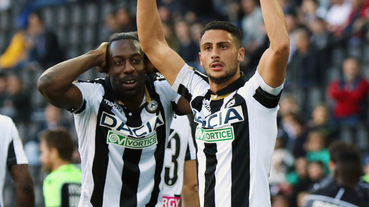 Футболисты «Удинезе»