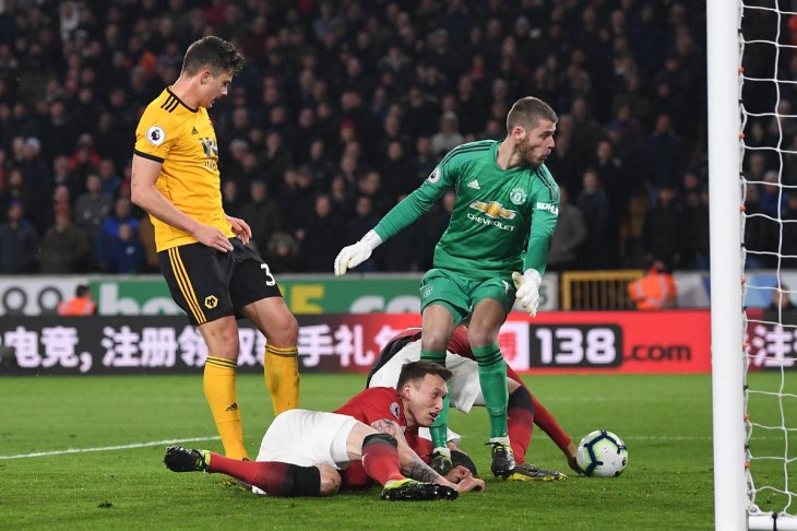 «Вулверхэмтон» — «МЮ»