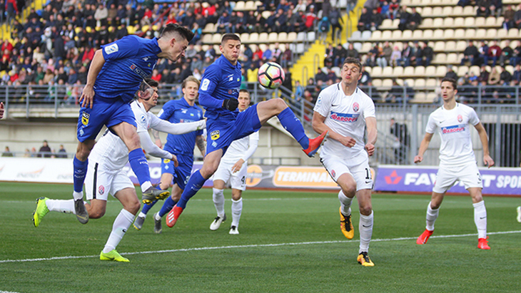 «Заря» — «Динамо»