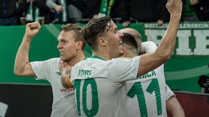 Футболисты «Вердера»