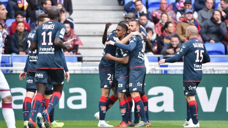 «Дижон» прервал серию без побед