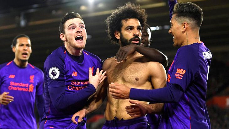 Футболисты «Ливерпуля»