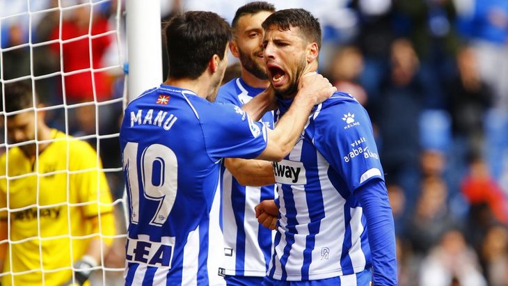 Футболисты «Алавеса»