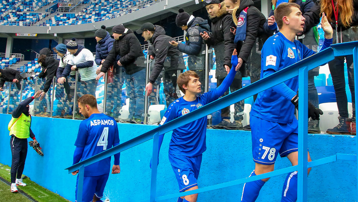 Футболисты «Нижнего Новгорода»