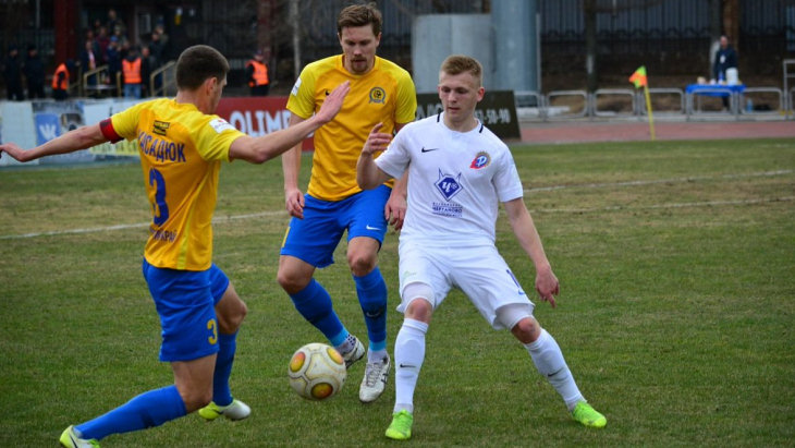 Фрагмент матча