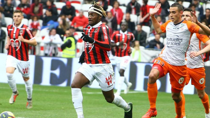 Фрагмент матча