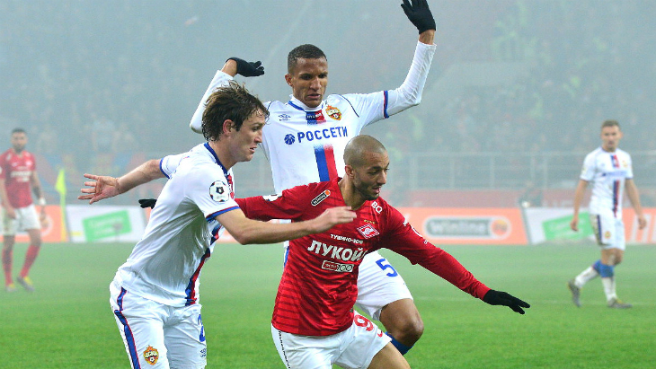 «Спартак» — ЦСКА