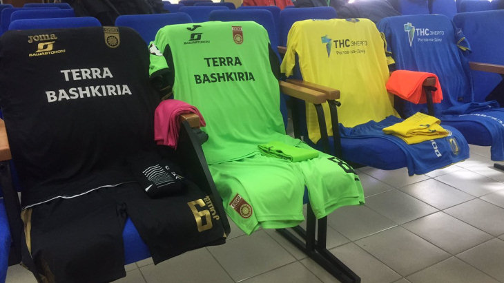 «Уфа» и «Ростов» назвали стартовые составы команд