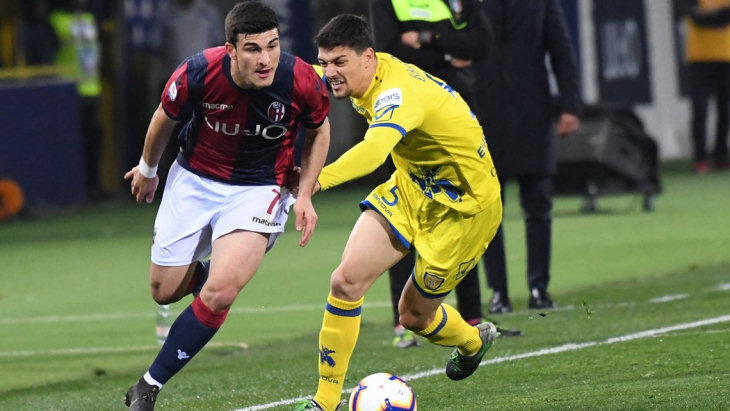 Фрагмент матча