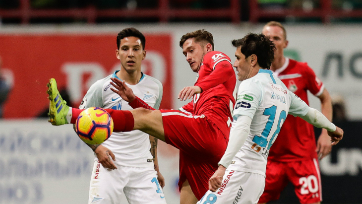 «Локомотив» — «Зенит»